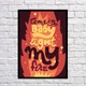 Постер «My fire» - зображення 1