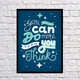 Постер «You can do» - зображення 1