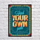 Постер «Your own path» - зображення 1