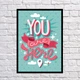 Постер «You are here» - зображення 1
