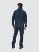 Куртка демисезонная с капюшоном мужская Salewa PUEZ AQUA 4 PTX 2.5L M JACKET 28615 L Темно-синяя (013.012.0667) - изображение 4