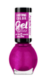 Lakier do paznokci Miss Sporty Lasting Color 564 Grape On The Cake 7 ml (3614223252237) - obraz 1