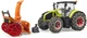 Машинка игрушечная Bruder Трактор Claas Axion 950 для уборки снега (03017) - изображение 8