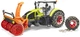 Машинка игрушечная Bruder Трактор Claas Axion 950 для уборки снега (03017) - изображение 9