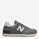 Buty sportowe męskie do kostki New Balance 574 U574VR2 44.5 (10.5US) 28.5 cm Ciemnoszare (195481096908) - obraz 1