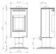Печь Thorma Andorra Exclusive gray - изображение 4