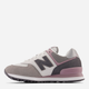 Buty sportowe damskie z siatką na platformie do kostki New Balance 574 WL574IK2 40.5 (9US) 26 cm Szare (196307308823) - obraz 2