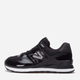 Buty sportowe damskie z siatką na platformie do kostki New Balance 574 WL574TA2 37 (6.5US) 23.5 cm Czarne (195173230016) - obraz 3