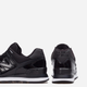Buty sportowe damskie z siatką na platformie do kostki New Balance 574 WL574TA2 37.5 (7US) 24 cm Czarne (195173230023) - obraz 4
