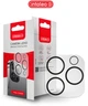 Защитное стекло для камеры смартфона Apple iPhone 14 Pro/14 Pro Max Intaleo Camera Lens Black (1283126576836) - изображение 4