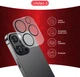 Защитное стекло для камеры смартфона Apple iPhone 15 Pro/15 Pro Max Intaleo Camera Lens Black (1283126576867) - изображение 2