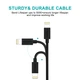 Дата кабель USB 2.0 AM to Lightning 1.2m 2.4A MFI Choetech (IP0026) - изображение 3