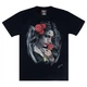 Футболка Gothic Lady with Rose (3D, світиться в темряві) (Rock Chang, 3D, Special Effects, The Absolute collections), Розмір L - зображення 1