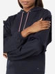 Худи теплое женское Tommy Hilfiger 703414713 3X Синее (1159790027) - изображение 2