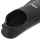 Ласты тренировочные с закрытой пяткой Cima F002 размер M (40-42) Black - изображение 5