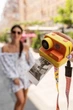 Фотоапарат миттєвого друку чорно-білий друк Instant Print Camera. жовтий - изображение 3
