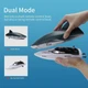 Катер на радиоуправлении Speedboat SHARK 2 в 1 игрушка акула на радиоуправлении - изображение 2
