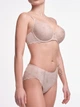 Бюстгальтер с косточками Effetto Ornella 014 141 03 85D Серебряный пион (4754101415206) - изображение 3