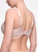 Бюстгальтер з кісточками Effetto Ornella 014 359 03 70F Срібна півонія (4754109532103) - зображення 3