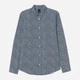 Рубашка мужская H&M Q2408-781758 XL Синяя с белым (hm03151999285) - изображение 1