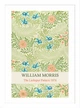 Постер в деревянной раме на стену 50х70 William Morris HBP1-2e багет: DL3005-01 Белый (с антибликовым стеклом 2мм, двп) EmojiFrame - изображение 4