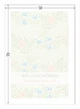 Постер в деревянной раме на стену 50х70 William Morris HBP1-2e багет: DL3005-01 Белый (с антибликовым стеклом 2мм, двп) EmojiFrame - изображение 5