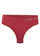 Женские трусики стринги Удобные FINETOO 788-48-50 Бордовый 48-50 (XL-2XL) 1 шт - изображение 2