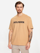 Koszulka męska Tommy Hilfiger Archive Fit MW0MW31539 L Classic Khaki (8720644207086) - obraz 1