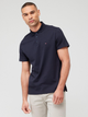 Koszulka polo męska Tommy Hilfiger Regular Fit MW0MW31547 L Granatowa (8720644203699) - obraz 1