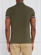 Koszulka polo męska Tommy Hilfiger Slim Fit MW0MW31549 2XL Khaki (8720644203279) - obraz 2