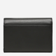 Гаманець жіночий шкіряний Tommy Hilfiger Th Chic Med Flap Wallet AW0AW14887 Black (8720644243992) - зображення 2