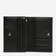 Гаманець жіночий шкіряний Tommy Hilfiger Th Chic Med Flap Wallet AW0AW14887 Black (8720644243992) - зображення 3