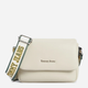 Torebka listonoszka damska Tommy Hilfiger Tjw City Girl Flap Crossover AW0AW14965 Bleached Stone (8720644246207) - obraz 1
