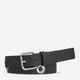 Pasek damski skórzany Tommy Hilfiger Tjw City Girl Belt AW0AW15112 80 cm Czarny (8720644252741) - obraz 1