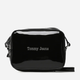 Torebka crossbody damska Tommy Hilfiger Tjw Must Camera Bag Patent Pu AW0AW14955 Czarna (8720644241585) - obraz 1