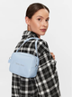 Сумка крос-боді жіноча Tommy Hilfiger Tjw Must Camera Bag Patent Pu AW0AW14955 Chambray Sky (8720644245651) - зображення 5