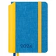 Щоденник А6 Leo Planner Patriot датований 2024 жовто -синій, кремовий папір (252455) - изображение 1