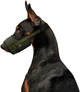 Намордник из сетки для собак WAUDOG Pro пластиковый фастекс L 25-34 см Хаки (689731Collar) - изображение 3