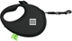 Поводок-рулетка для собак WAUDOG R-leash с контейнером для пакетов светоотражающая лента L до 40 кг 5 м Черный (26291Collar) - изображение 2