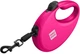 Поводок-рулетка для собак WAUDOG R-leash с контейнером для пакетов светоотражающая лента L до 40 кг 5 м Розовый (26297Collar) - изображение 1