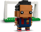 Zestaw klocków LEGO BrickHeadz Portret z klocków - FC Barcelona 530 elementów (40542) - obraz 2