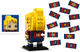 Zestaw klocków LEGO BrickHeadz Portret z klocków - FC Barcelona 530 elementów (40542) - obraz 12