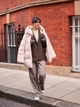 Пиджак удлиненный женский Uniqlo 2265259 XXL Коричневый (1159786332) - изображение 9