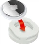 Силиконовый AirTag чехол для ошейников и шлей WAUDOG Silicone светонакопительный 15-35 мм (5040Collar) - изображение 3