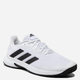 Чоловічі кросівки для бігу adidas Originals Courtjam Control GW2984 43.5 (9UK) 27.5 см Білі (4065419762594) - зображення 3