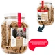 Ласощі Снеки Mera good snacks pure sensitive Truthahn & Reis для чутливих собак із індичкою та рисом 600 г (4025877590184) - зображення 3