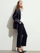 Брюки для беременных H&M 061043555 XXL Черные (6666000261816) - изображение 3