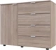 Комод Doros GС1 100х40х81.2 см Дуб сонома (41510077) - изображение 1