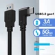 Кабель Oculus Link USB 3.2 - type С, 3 метра, кабель Meta Quest: Oculus Link для Oculus Quest / Oculus Quest 2 / Oculus Quest 3 / Pico 4, чорний - зображення 2