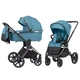 Универсальная коляска 2 в 1 CARRELLO Ultimo CRL-6511 Aqua Blue Голубой - изображение 4